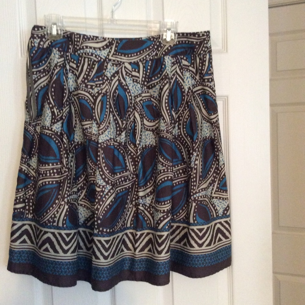 St. John’s Bay Patterned Skirt